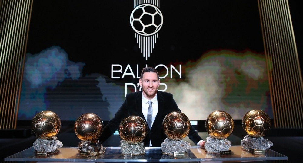 Lionel Messi obtuvo su sexto Balón de Oro