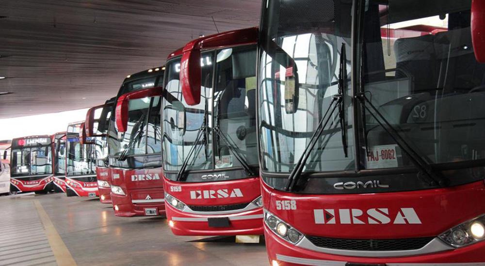 Denuncian a la empresa de colectivos Ersa por evasión de más de $3 millones