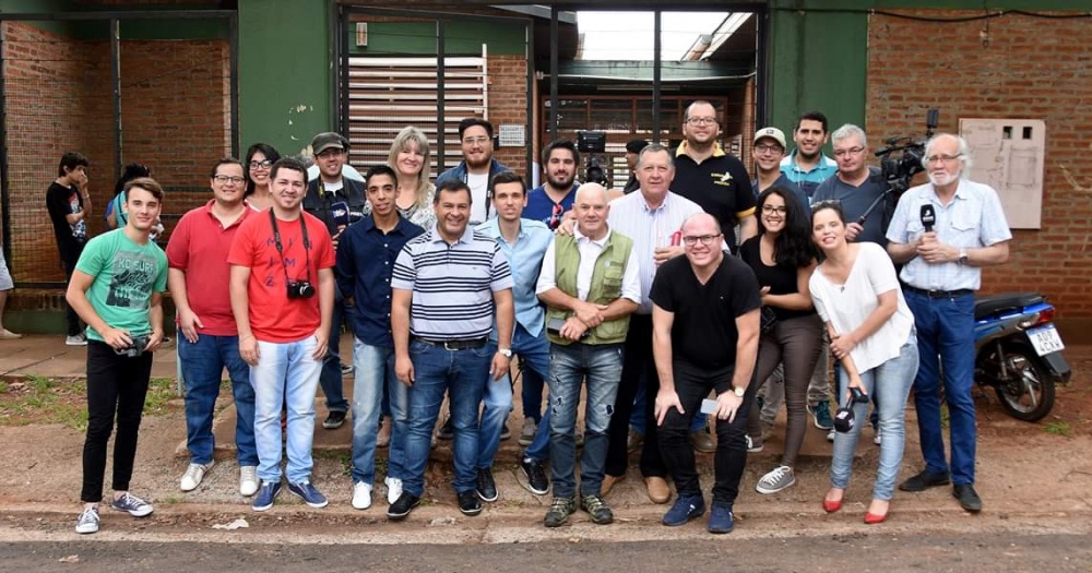 Stelatto agradeció a medios de prensa y periodistas