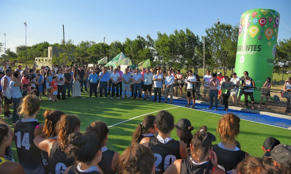 Taragüy suma una nueva cancha a la región