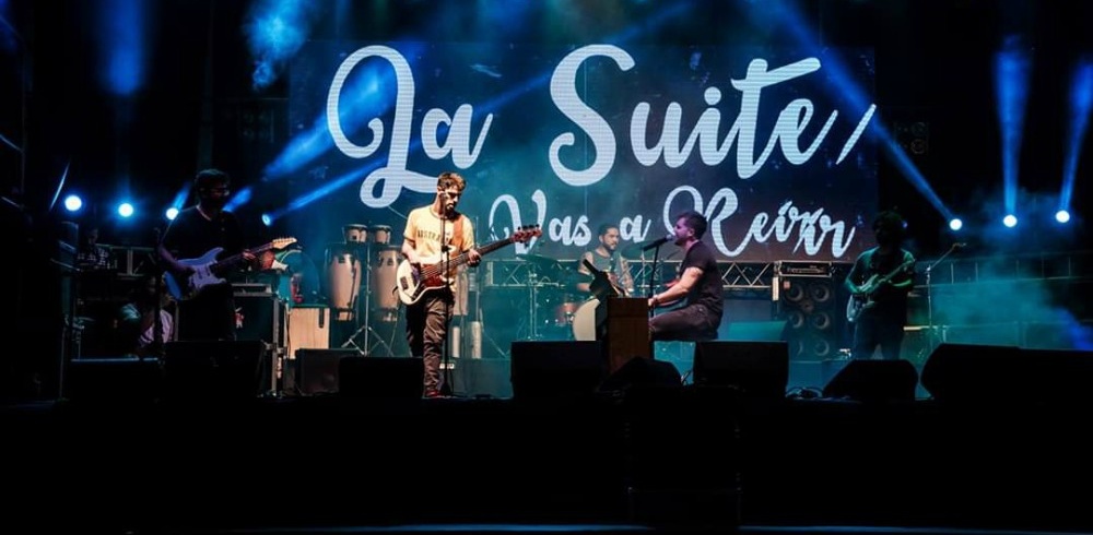 “La Suite”, una banda sin fronteras que conquista grandes escenarios