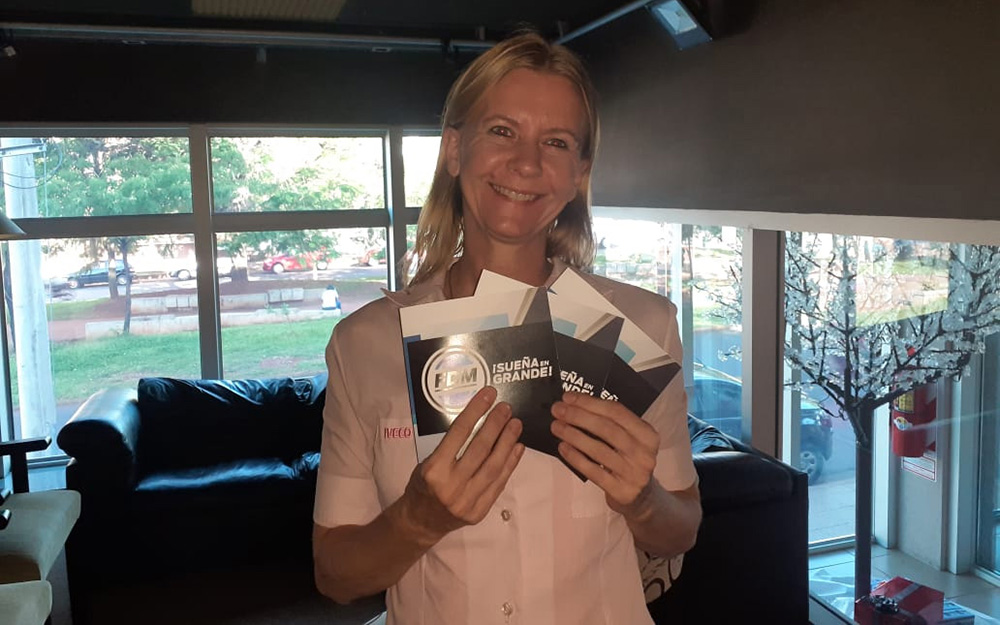 #FDM2019: Arrancó la entrega de tarjetas a los deportistas