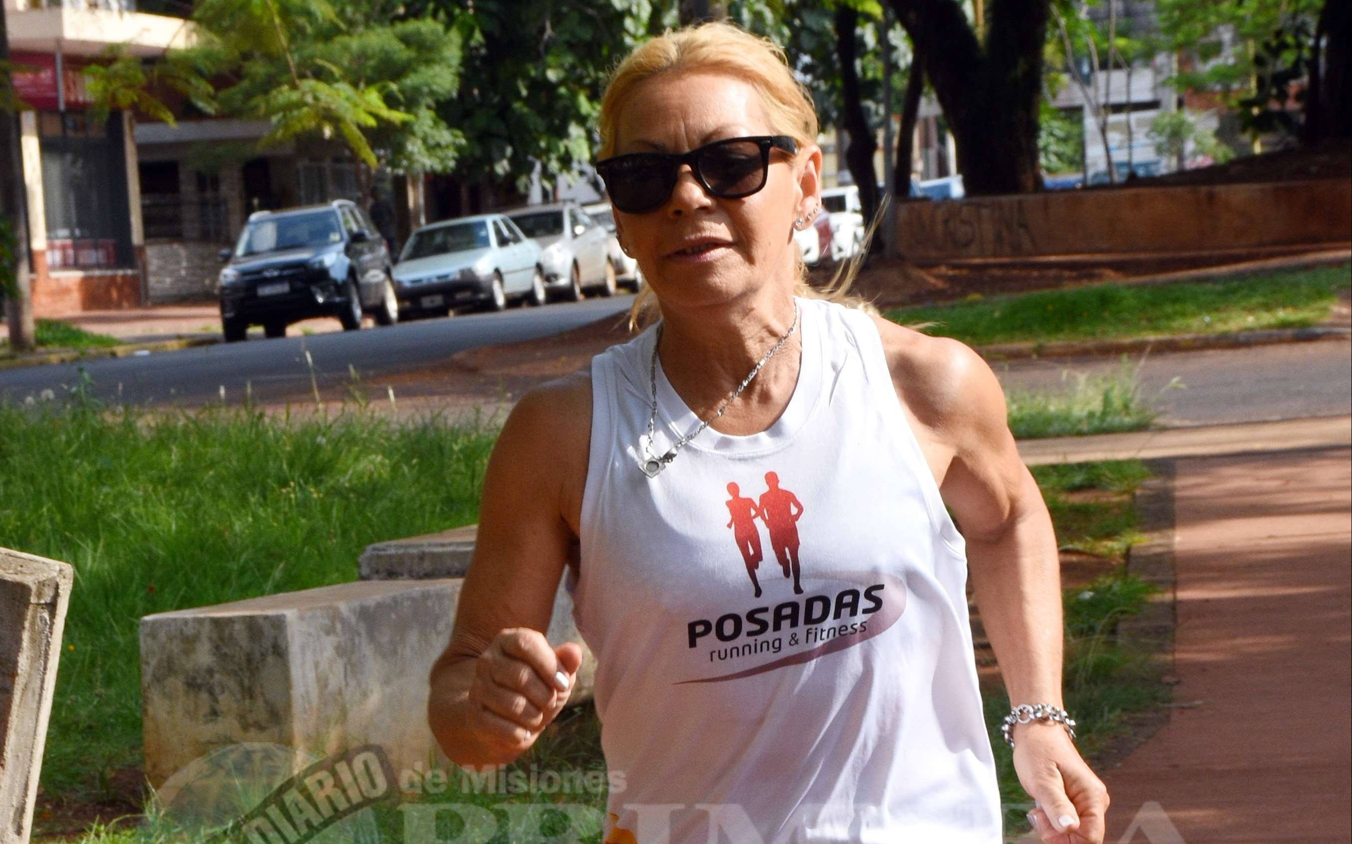 Nilda Vega: “Voy a correr hasta que Dios me diga basta”
