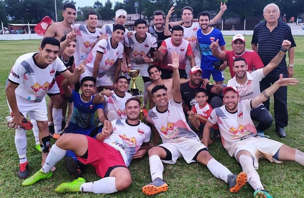 UMiFu: Olimpia se consagró campeón en Jardín América