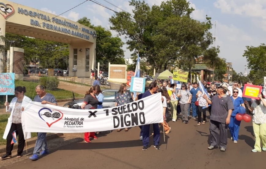 Principio de acuerdo entre Salud y los trabajadores de Pediatría