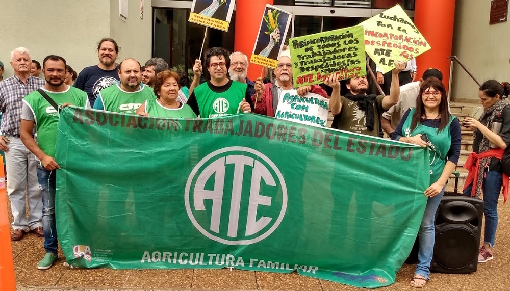 “Nuestra prioridad es la reincorporación de los despedidos”