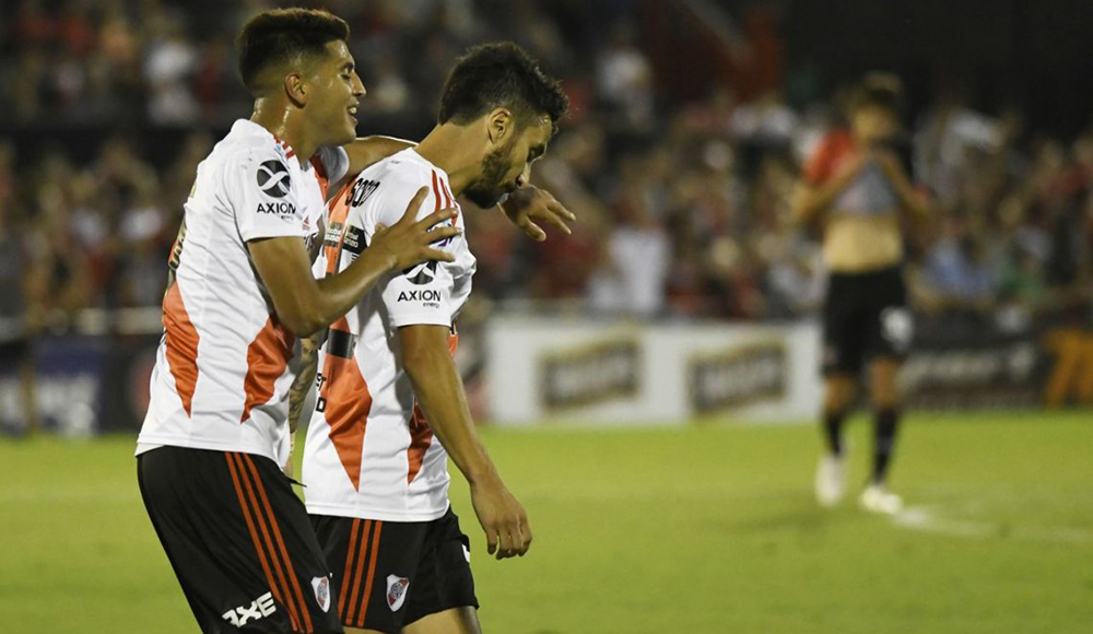 Superliga: River lo dio vuelta ante Newell’s y quedó a tiro de la punta