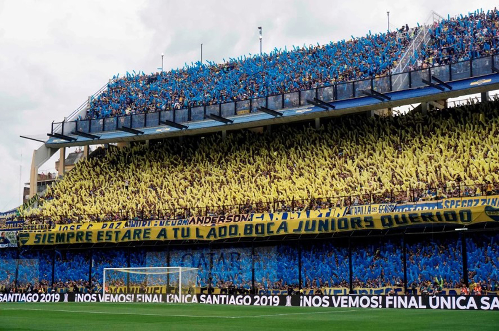 Prohíben a un hincha de Boca ir a la cancha por no cumplir con la cuota alimentaria