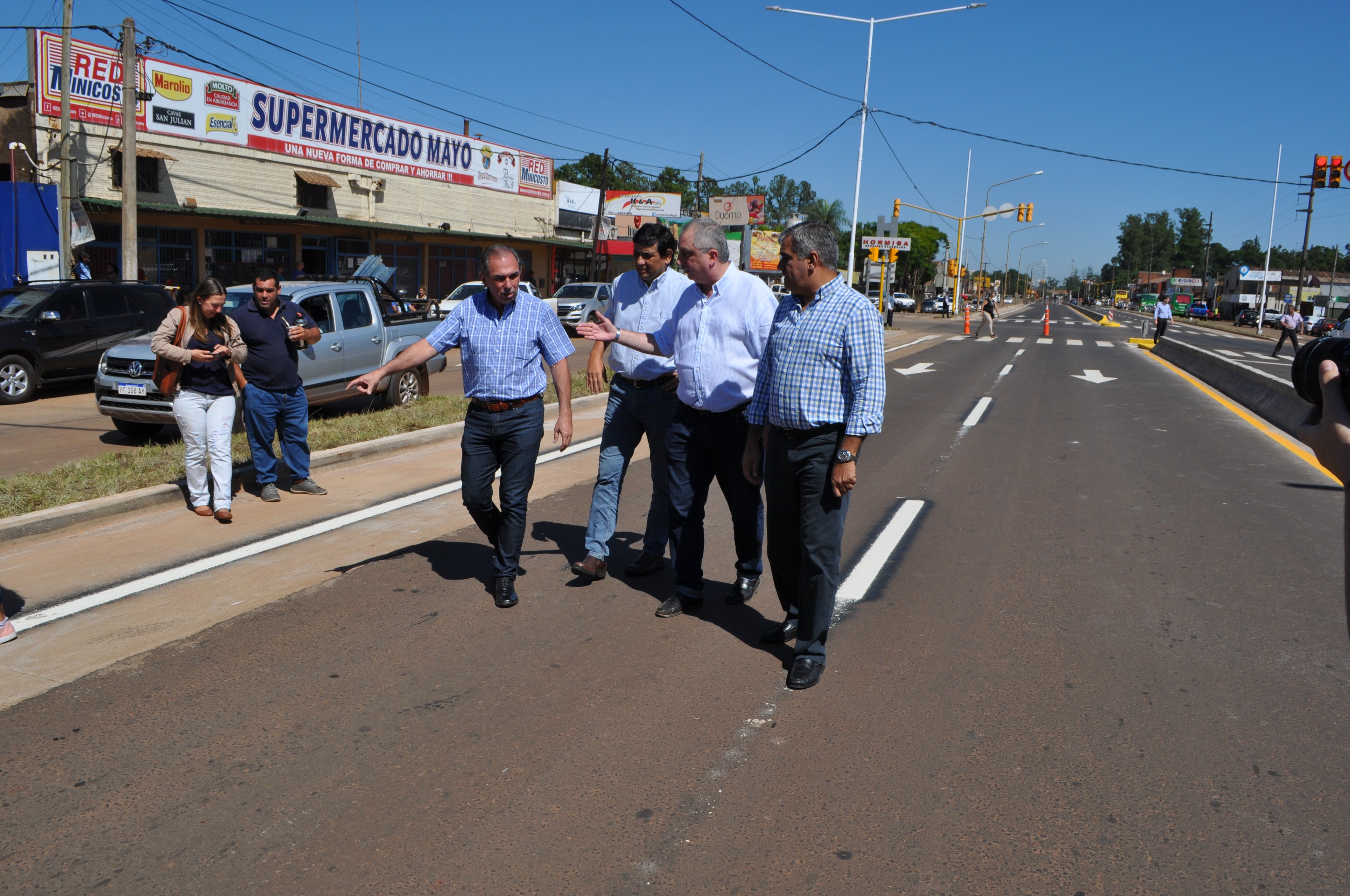 Stelatto anunció parte de su gabinete