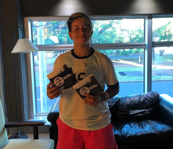 FDM2019: Yamila no podía faltar