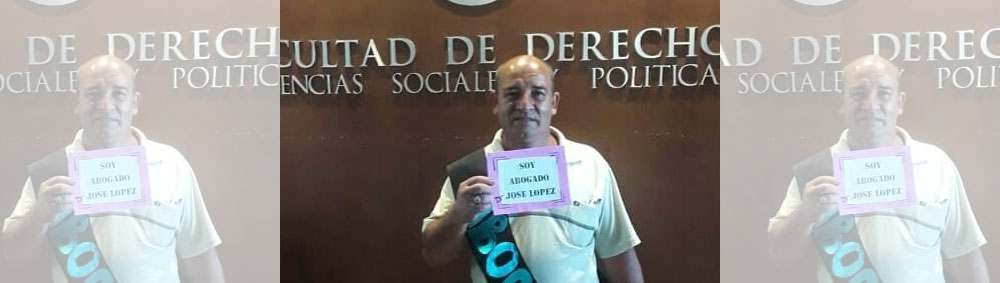 Era recolector de residuos, soñaba con ser abogado y lo logró