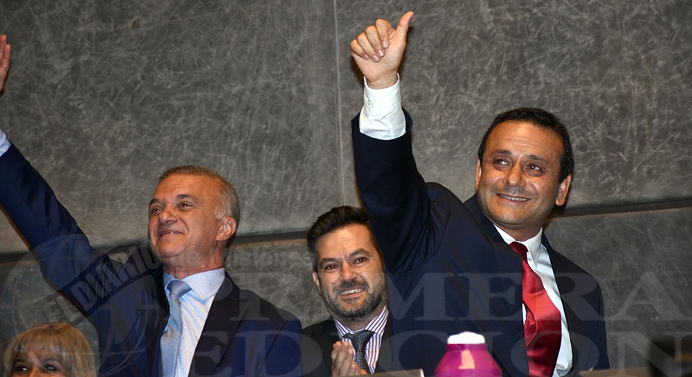 Herrera Ahuad y Carlos Arce juraron como gobernador y vice en la Legislatura