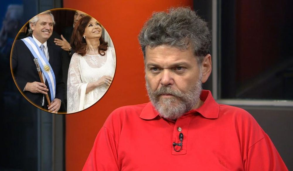 Casero contra Alberto y Cristina: pidió más flan y predijo el fin del PJ