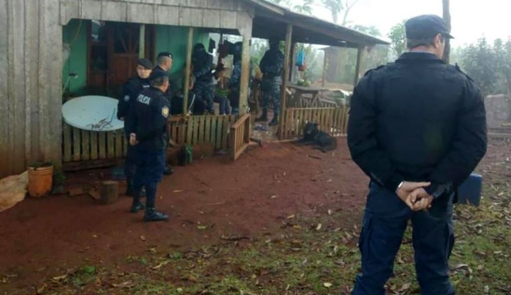 CRIMEN. La investigación apunta a que el asesinato ocurrió en la vivienda de Colonia Paraíso.