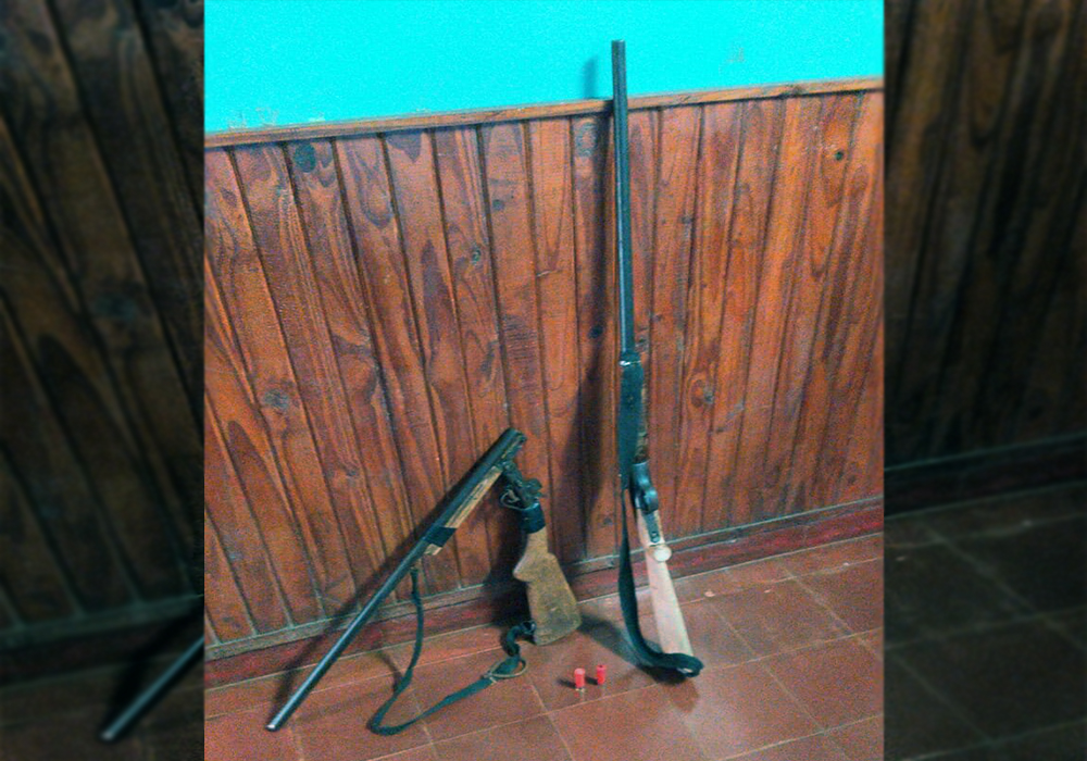 Detuvieron a cuatreros en Jardín América