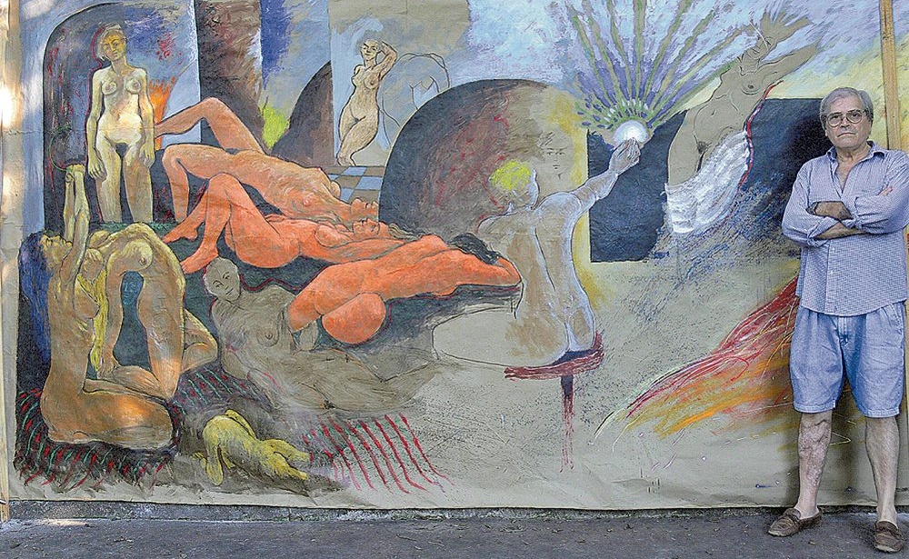 Presentarán obras inéditas de “Tito” Busse en el Museo Braulio Areco