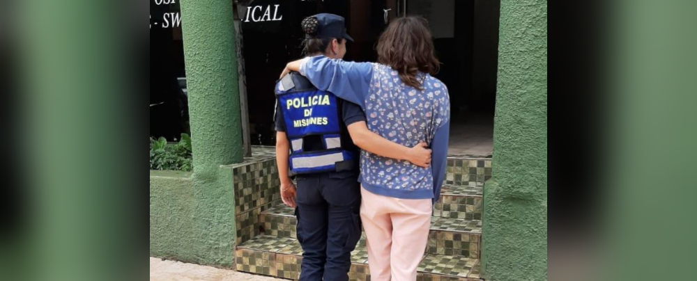 Asistieron a una mujer desorientada en Oberá