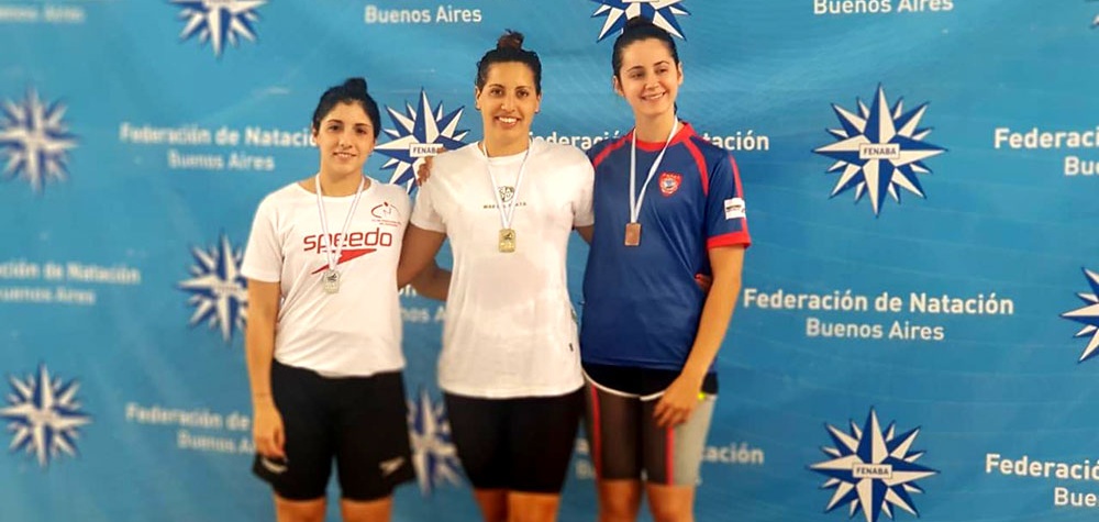 Bronce para Astrid en el regreso de Gonzalo