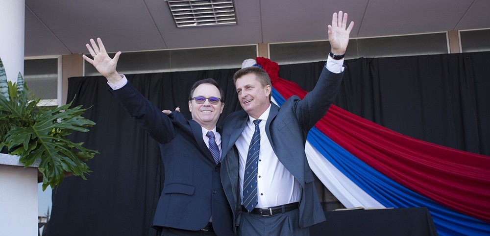 Wolenberg asumió como intendente de Leandro N. Alem