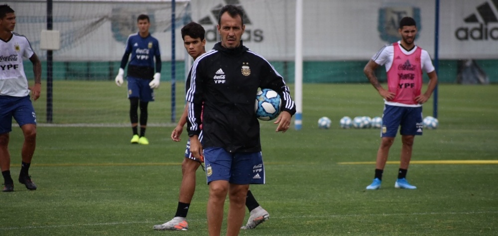 Argentina en el tramo final de su preparación de cara al Preolímpico