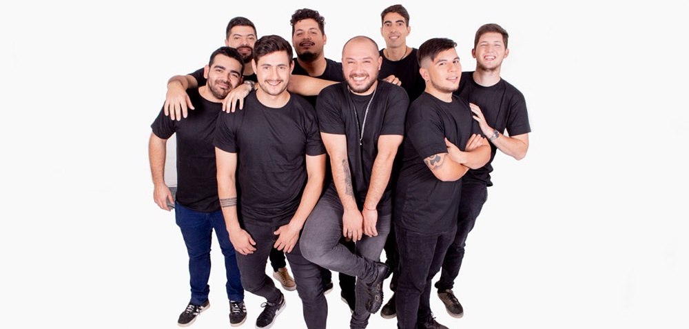 El grupo Caramba lleva todo el ritmo a la fiesta del “Wakeboard” en San Ignacio