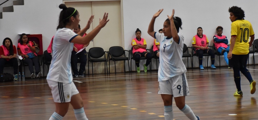 Con la misionera Cecilia López, Argentina buscará la final