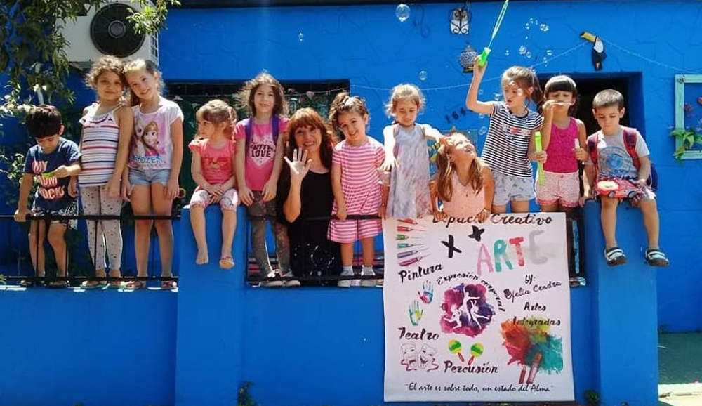 Colonia creativa donde el arte  es el principal protagonista