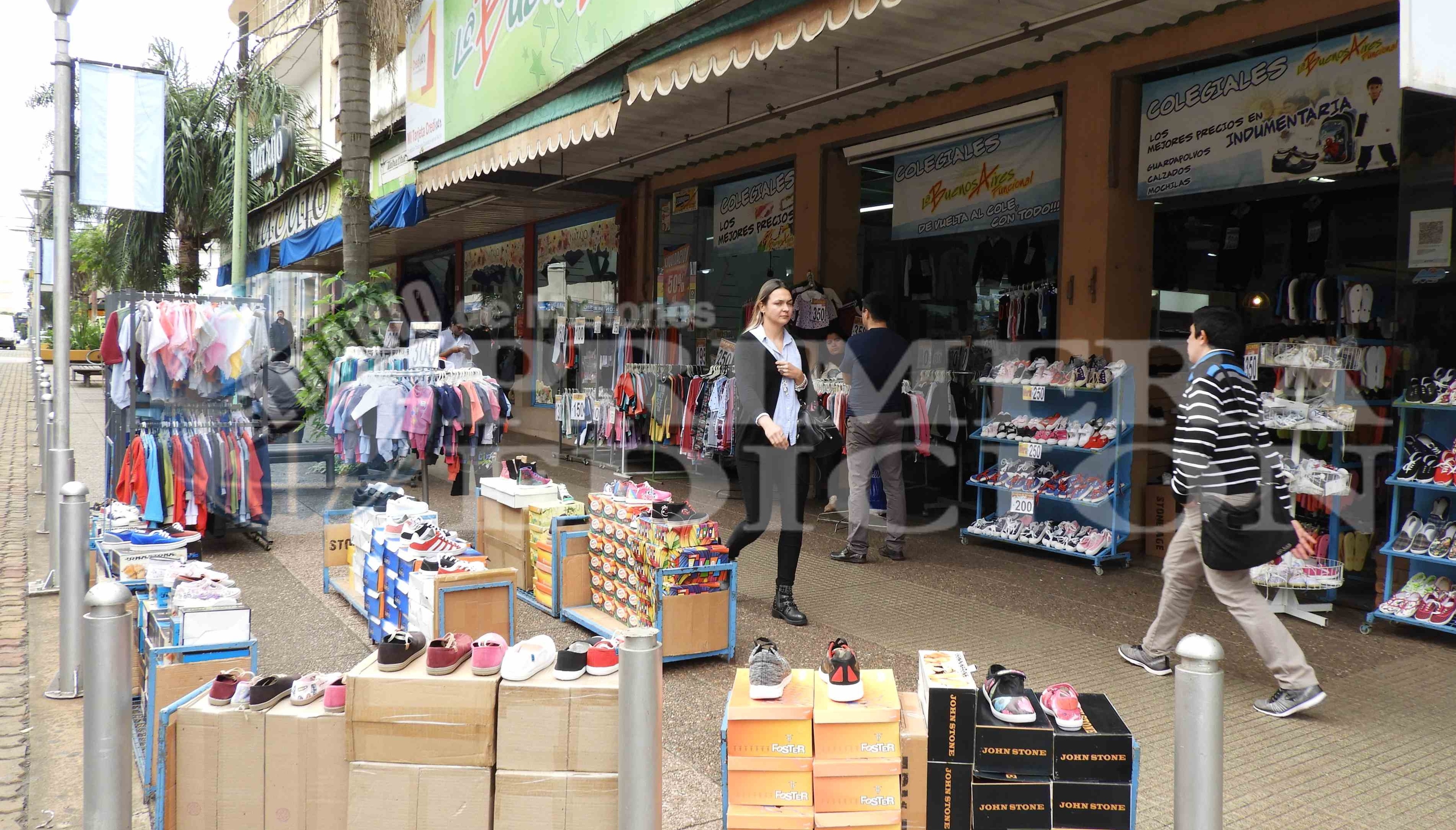 Horario especial para las últimas compras