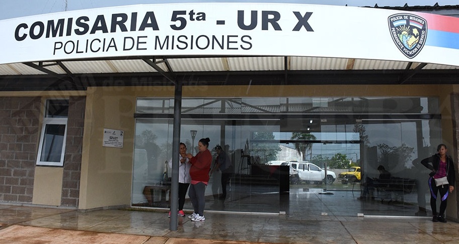 DENUNCIA. La representante de los abuelos se dirigió a la comisaría de Garupá y ahora actúa la Justicia.
