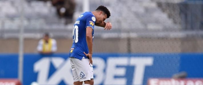 Cruzeiro descendió por primera vez en su historia