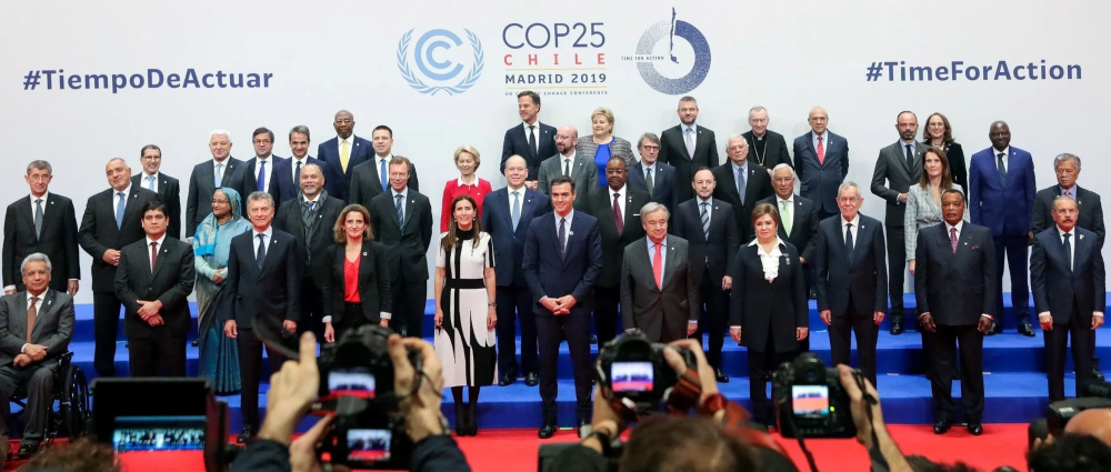 Sin consenso, finalizó la Cumbre Climática en Madrid