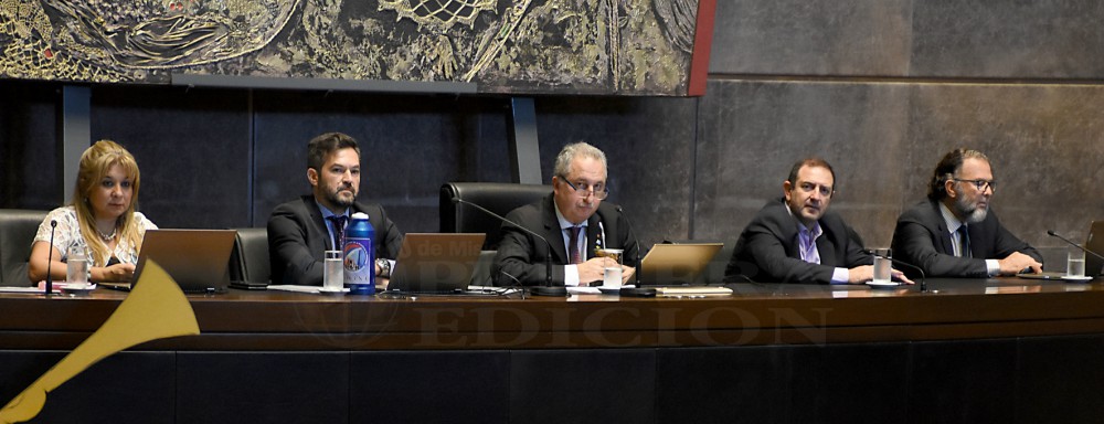 Se reunió la Comisión Legislativa Permanente