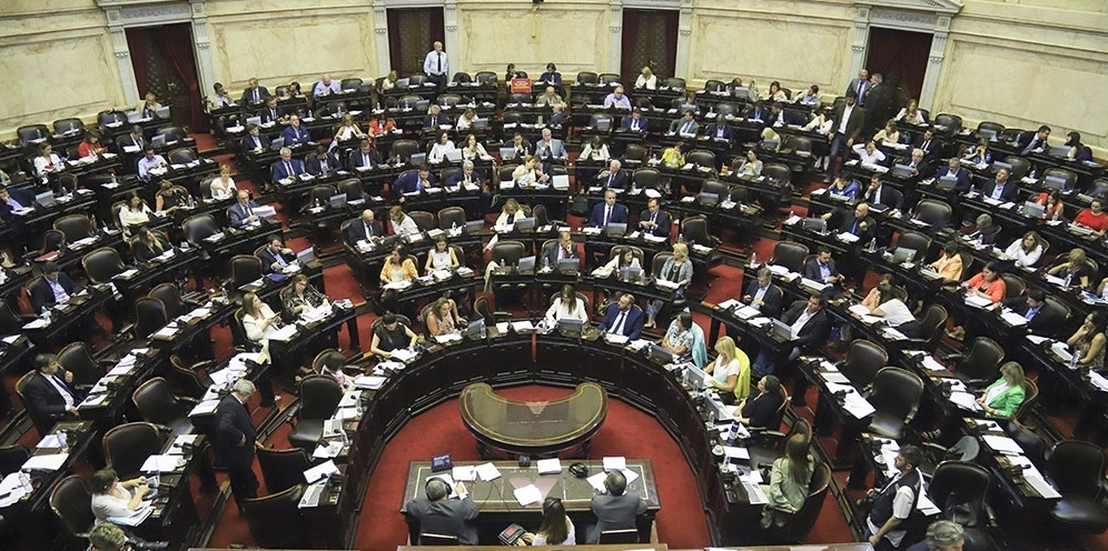 La ley de Solidaridad Social tiene media sanción