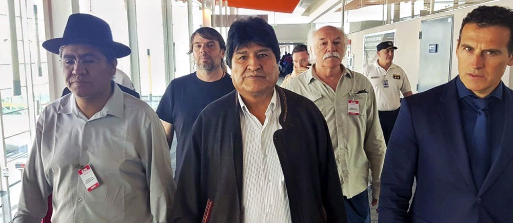 Pese al pedido de la Casa Rosada, Evo cuestionó al “gobierno de facto” de Áñez