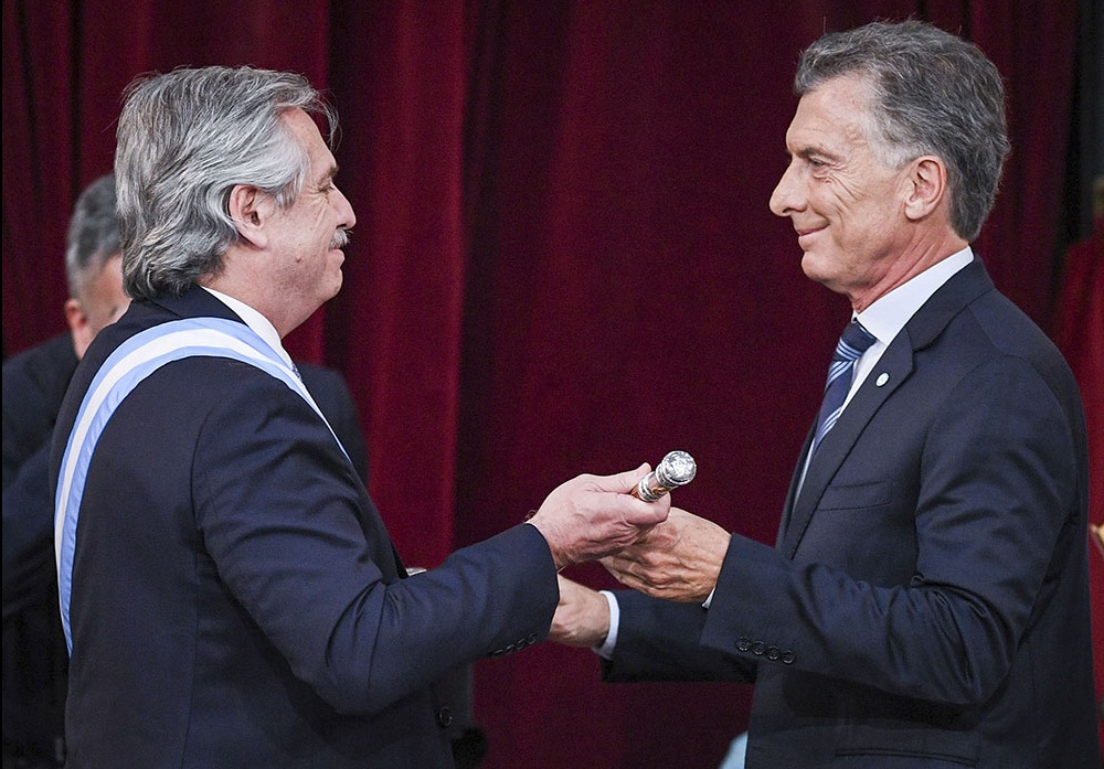 Ejes del discurso del presidente Alberto Fernández