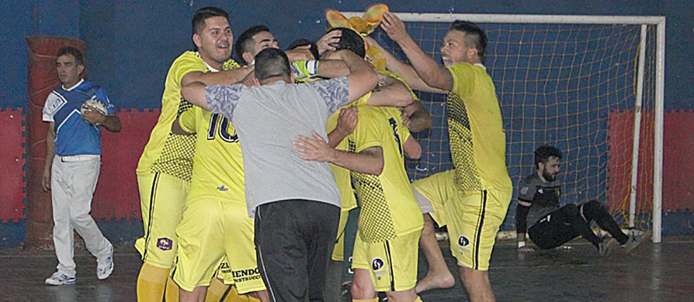 Un domingo a puro futsal