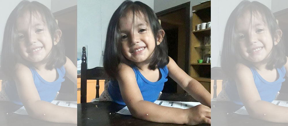 Ayuda urgente para una niña a quien deben realizar una rinofibrolaringoscopía