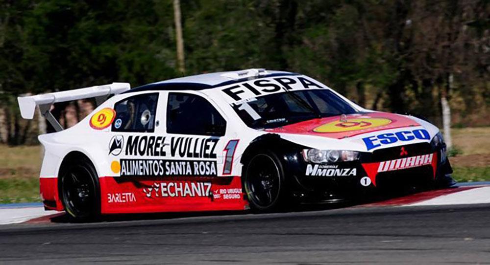 Girolami marca el rumbo en el Top Race