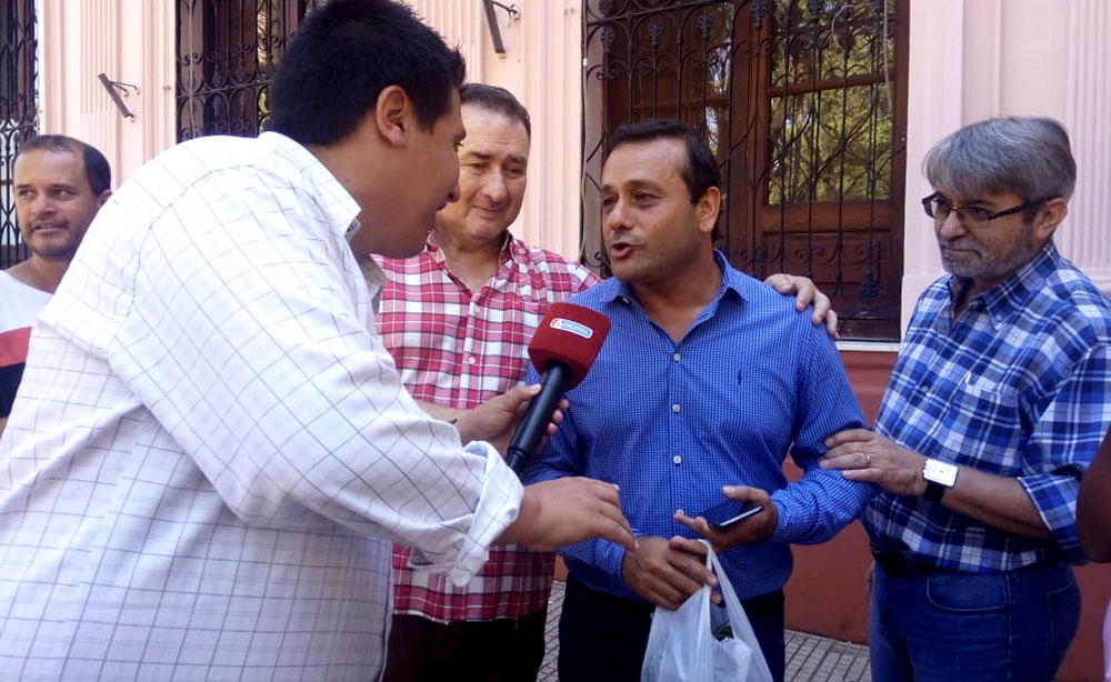 Definiciones claves de Oscar Herrera Ahuad en su primer día de gobierno