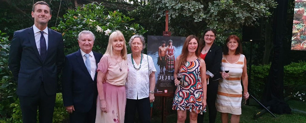 El corto “Jejou” se presentó en la Embajada de Polonia
