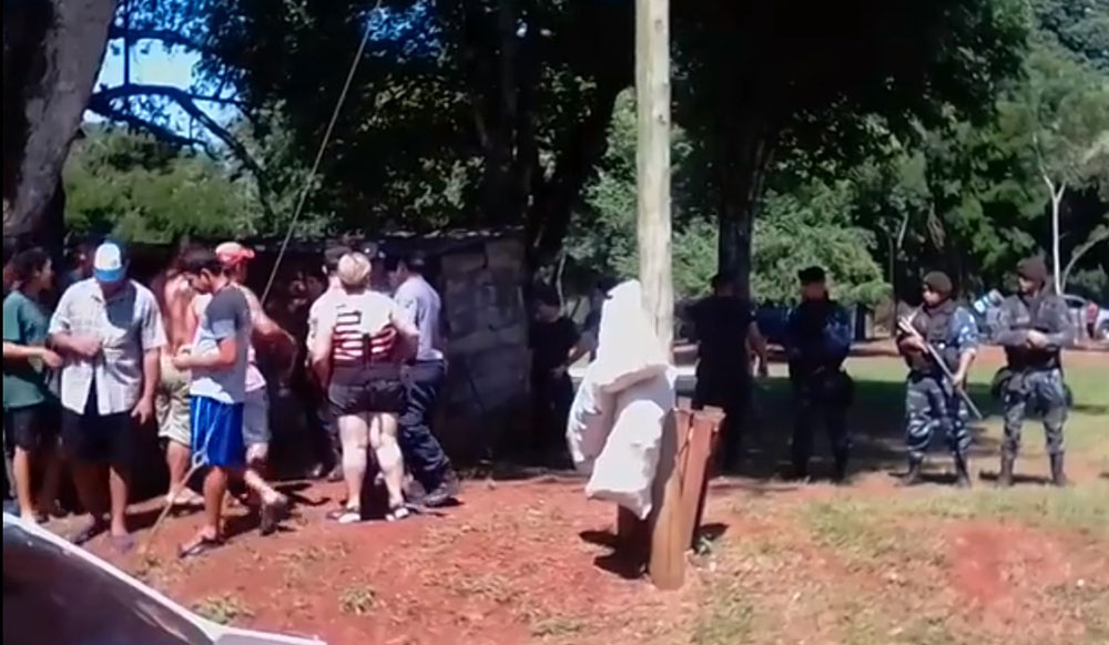 Vecinos de Leoni piden poder acceder al Tabay