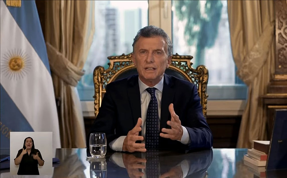 Macri: “Ya no hay lugar para liderazgos mesiánicos”