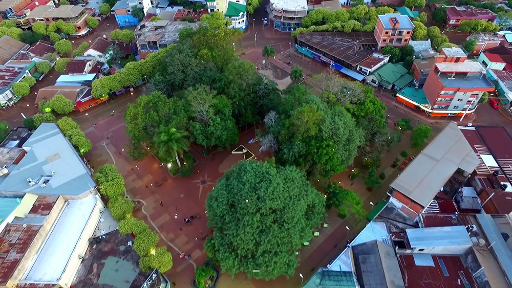 Delinean líneas de trabajo en los barrios de Eldorado