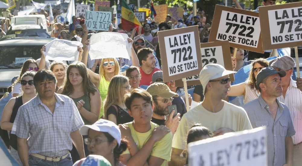 Derogaron en Mendoza la ley minera