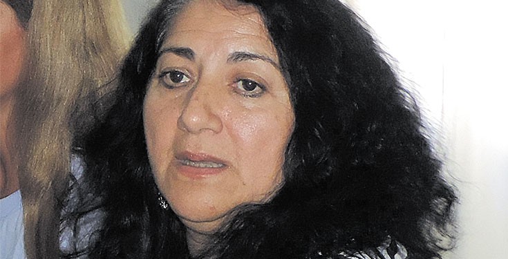 Mirta Chemes (Imagen de archivo)