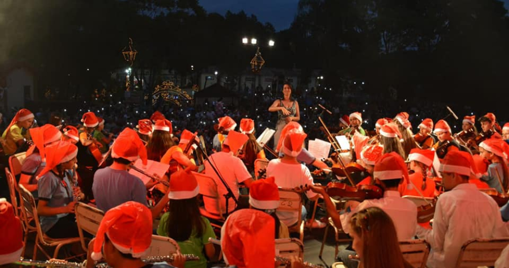 Alem se prepara para el segundo fin de semana de la Navidad