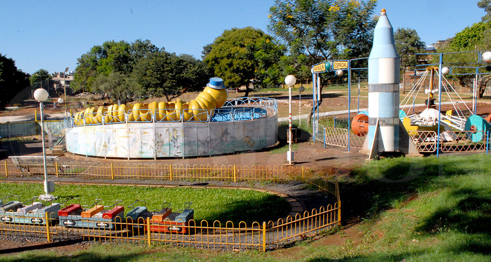 VARIAS ETAPAS. Los juegos están desde 2010 y la última remodelación del predio data de hace seis años.