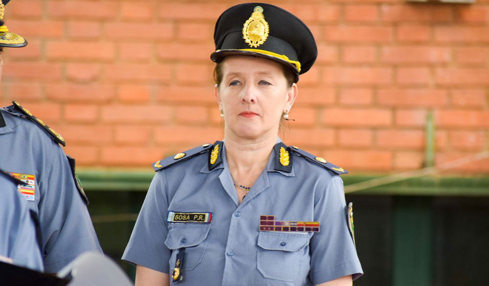 “Dejar en alto el valor de la mujer y el varón policía complementados”