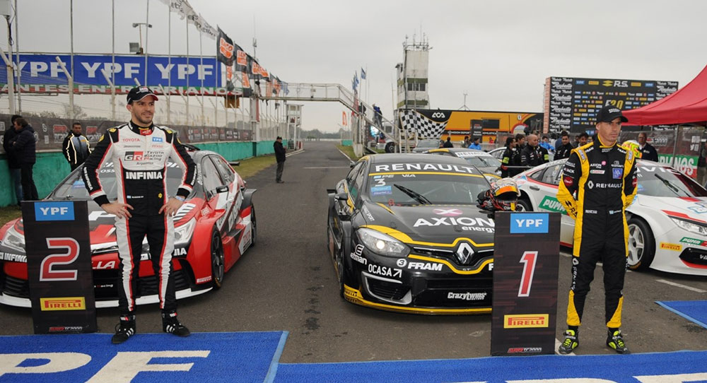 Pernía y Rossi definen el título en el Súper TC2000