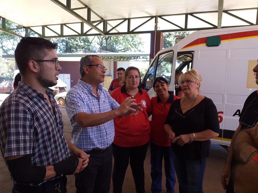 Gastón Roux asumió al frente de la Red de Traslado